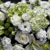 coussin 2355 - Fleurs Deuil