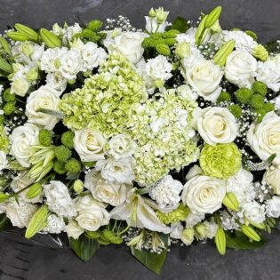coussin 2355 - Fleurs Deuil