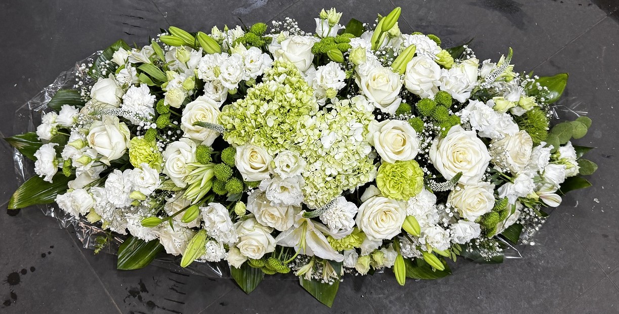 coussin 2355 - Fleurs Deuil