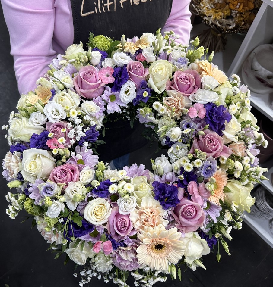 Couronne 1999 - Fleurs - Fleuriste Bruxelles