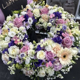 Couronne 1999 - Fleurs - Fleuriste Bruxelles