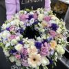 Couronne 1999 - Fleurs - Fleuriste Bruxelles