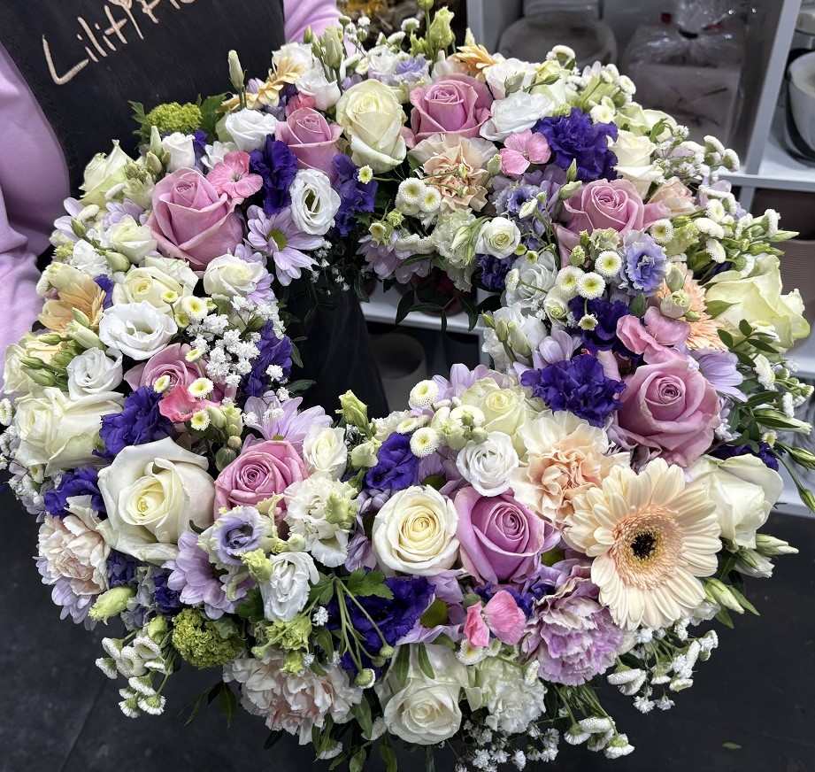 Couronne 1999 - Fleurs - Fleuriste Bruxelles