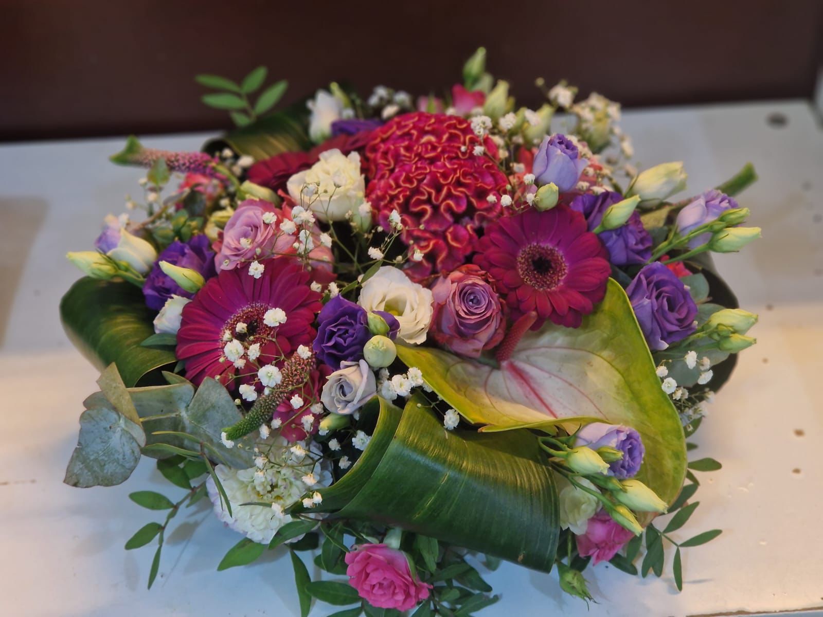 Abonnement Fleurs - Fleurs et plantes pour societe - Mariage - Evenement - Lilit Fleurs Bruxelles