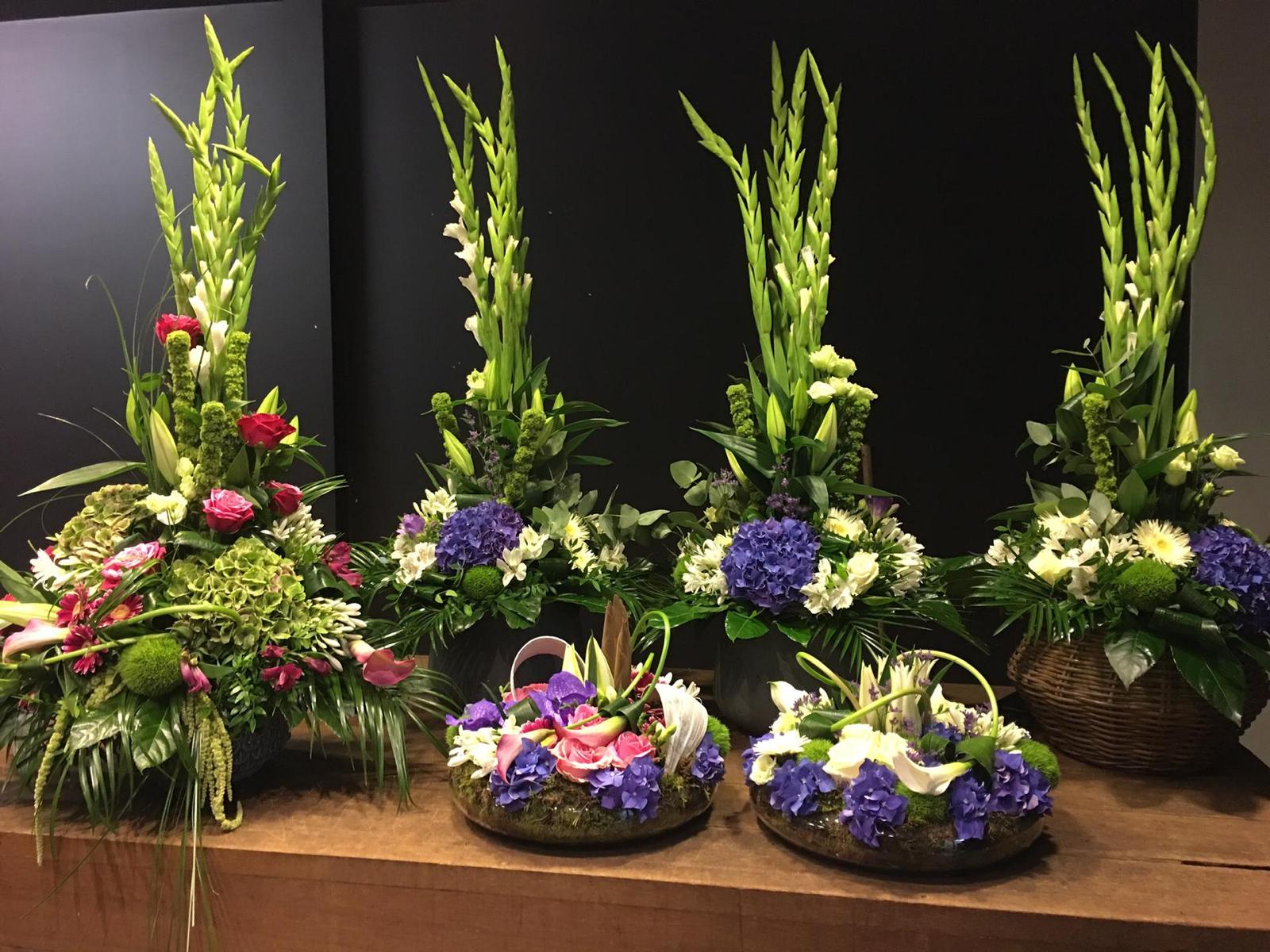 Abonnement Fleurs - Fleurs et plantes pour societe - Mariage - Evenement - Lilit Fleurs Bruxelles