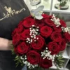 30 roses rouges